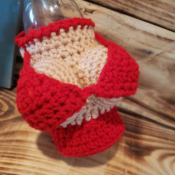 🤣Handmade Fun Removable Bikini Cup Cover🍺