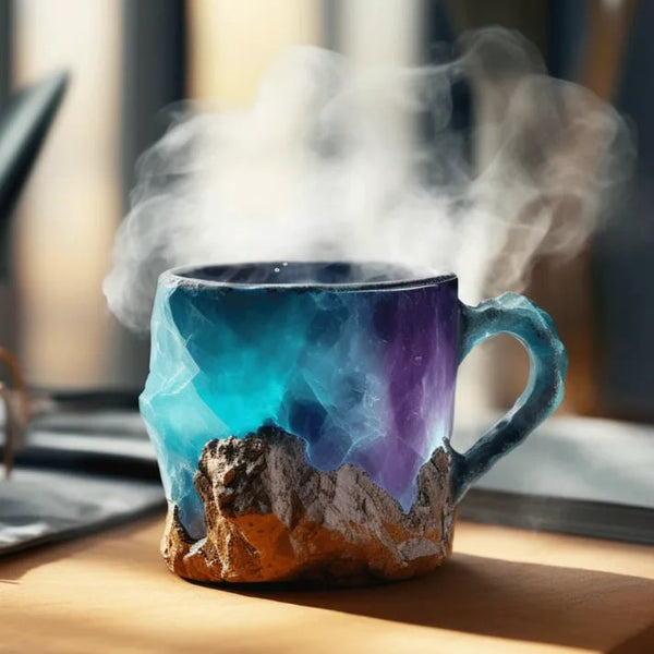 🔥Last Day Promotion 48% OFF-🥃-Mineral Crystal Mug