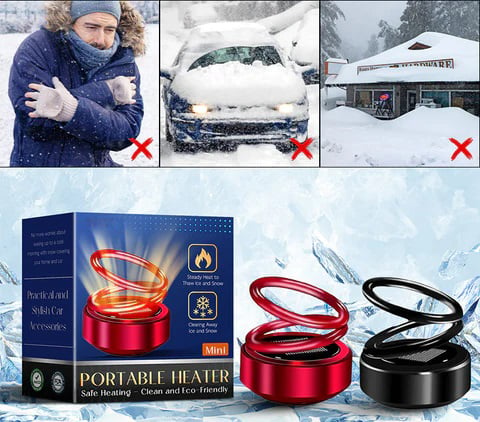 🎅Last Day Promotion 48% OFF-🎁-RayhongTM Portable Kinetic Molecular Heater